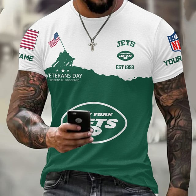 LIMITED EDITION - NEW CUSTOMIZED NFL25 NY JETS UNISEX T-SHIRT, SWEATSHIRT, HOODIE & ZIP HOODIE