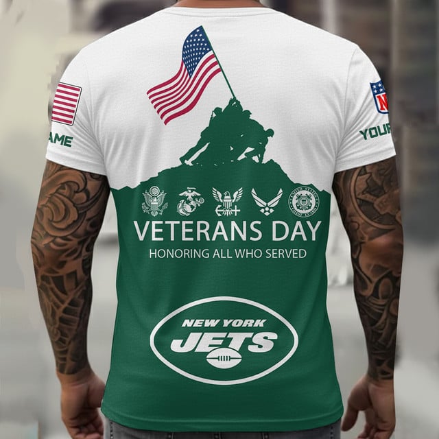 LIMITED EDITION - NEW CUSTOMIZED NFL25 NY JETS UNISEX T-SHIRT, SWEATSHIRT, HOODIE & ZIP HOODIE