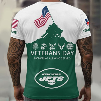 LIMITED EDITION - NEW CUSTOMIZED NFL25 NY JETS UNISEX T-SHIRT, SWEATSHIRT, HOODIE & ZIP HOODIE