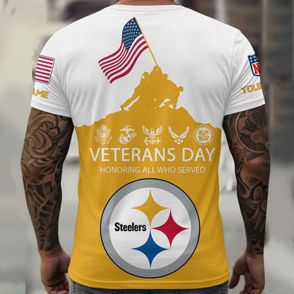 LIMITED EDITION - NEW CUSTOMIZED NFL14 PB STEELERS UNISEX T-SHIRT, SWEATSHIRT, HOODIE & ZIP HOODIE