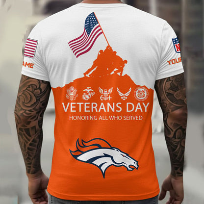 LIMITED EDITION - NEW CUSTOMIZED NFL13 DV BRONCOS UNISEX T-SHIRT, SWEATSHIRT, HOODIE & ZIP HOODIE