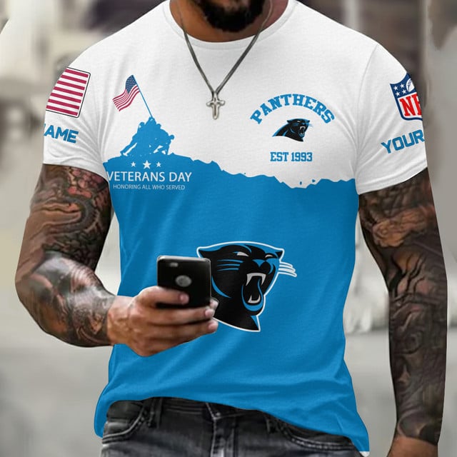 LIMITED EDITION - NEW CUSTOMIZED NFL23 CR PANTHERS UNISEX T-SHIRT, SWEATSHIRT, HOODIE & ZIP HOODIE