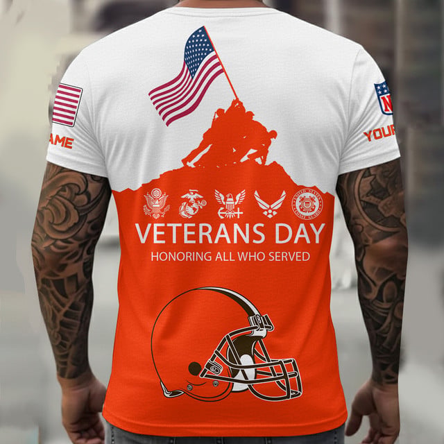 LIMITED EDITION - NEW CUSTOMIZED NFL29 CC BROWNS UNISEX T-SHIRT, SWEATSHIRT, HOODIE & ZIP HOODIE