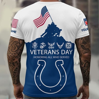 LIMITED EDITION - NEW CUSTOMIZED NFL17 ID COLTS UNISEX T-SHIRT, SWEATSHIRT, HOODIE & ZIP HOODIE