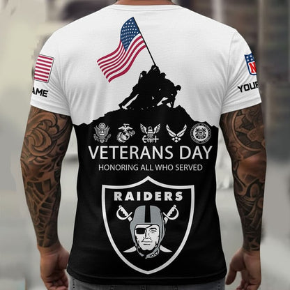 LIMITED EDITION - NEW CUSTOMIZED NFL07 LV RAIDERS UNISEX T-SHIRT, SWEATSHIRT, HOODIE & ZIP HOODIE