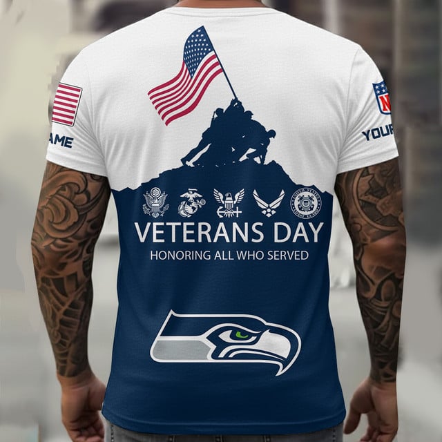 LIMITED EDITION - NEW CUSTOMIZED NFL06 SE SEAHAWKS UNISEX T-SHIRT, SWEATSHIRT, HOODIE & ZIP HOODIE