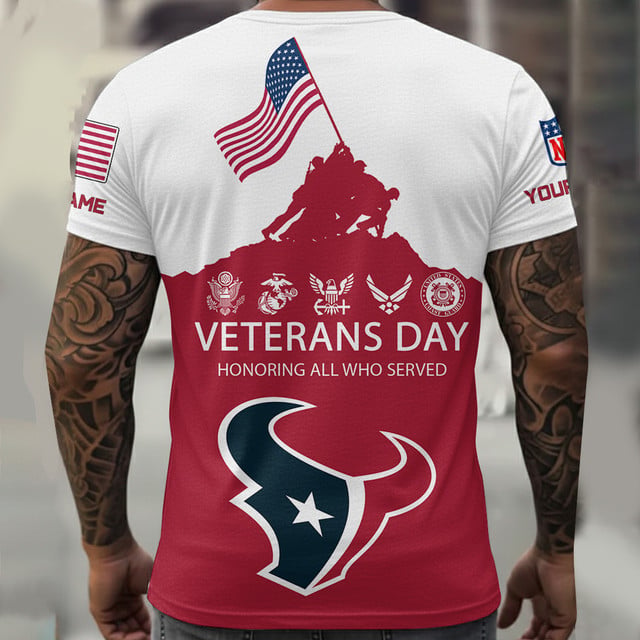 LIMITED EDITION - NEW CUSTOMIZED NFL15 HT TEXANS UNISEX T-SHIRT, SWEATSHIRT, HOODIE & ZIP HOODIE