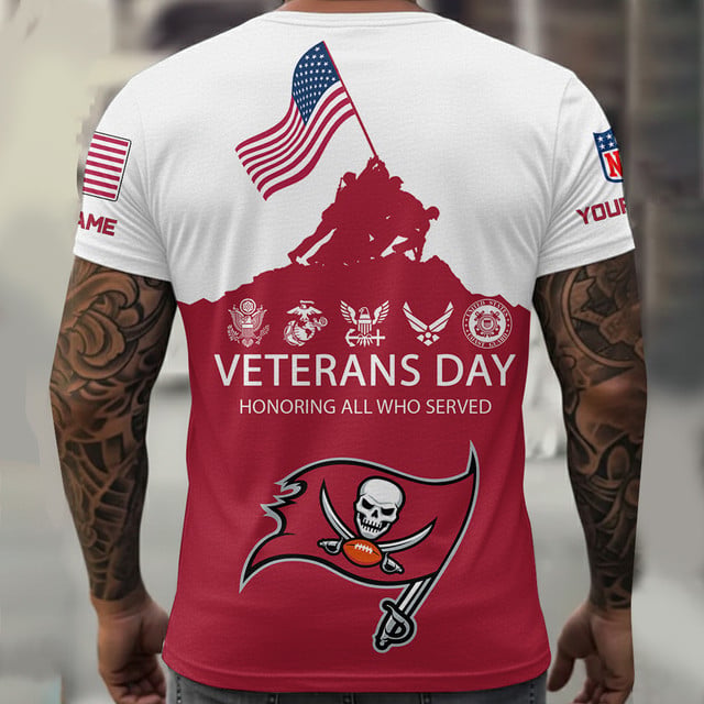 LIMITED EDITION - NEW CUSTOMIZED NFL10 TB BUCCANEERS UNISEX T-SHIRT, SWEATSHIRT, HOODIE & ZIP HOODIE