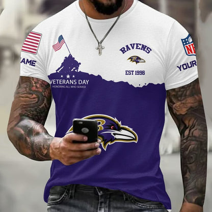 LIMITED EDITION - NEW CUSTOMIZED NFL28 BT RAVENS UNISEX T-SHIRT, SWEATSHIRT, HOODIE & ZIP HOODIE