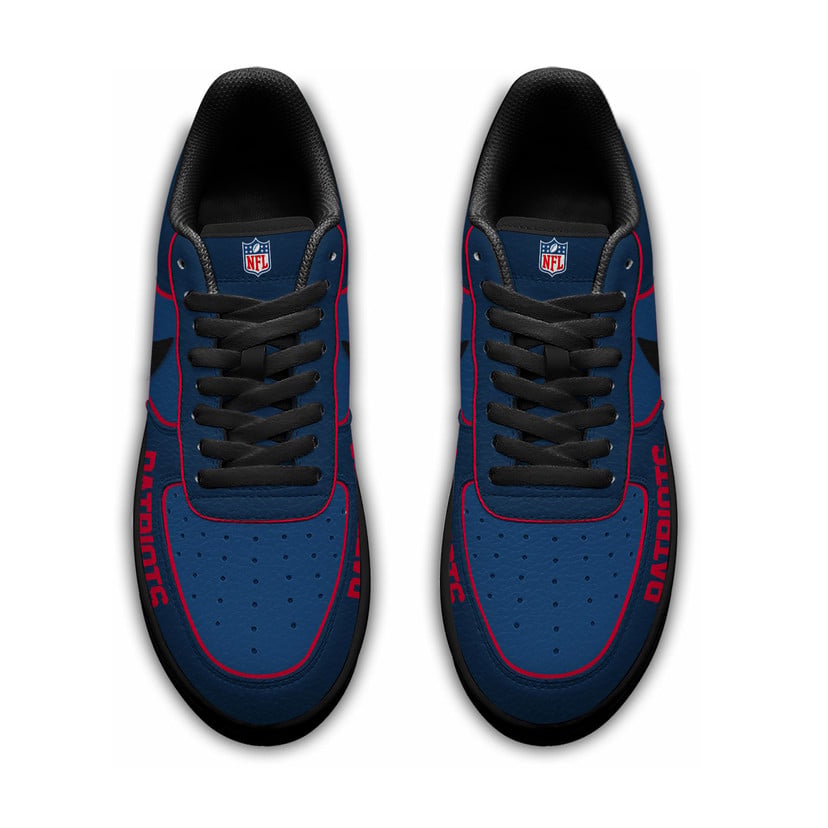 LIMITED EDITION - NEW CUSTOMIZED NFL27 NEP NE PATRIOTS AF1 SNEAKERS