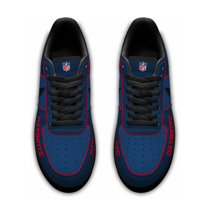 LIMITED EDITION - NEW CUSTOMIZED NFL27 NEP NE PATRIOTS AF1 SNEAKERS