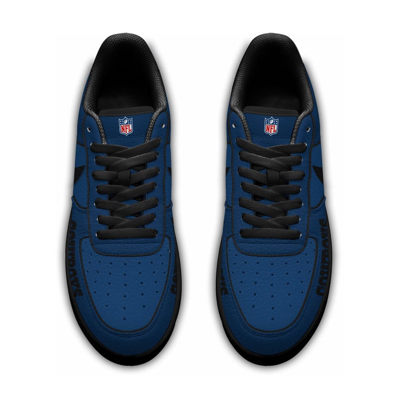 LIMITED EDITION - NEW CUSTOMIZED NFL21 DCB DL COWBOYS AF1 SNEAKERS