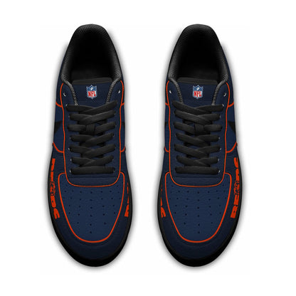 LIMITED EDITION - NEW CUSTOMIZED NFL26 CCB CH BEARS AF1 SNEAKERS