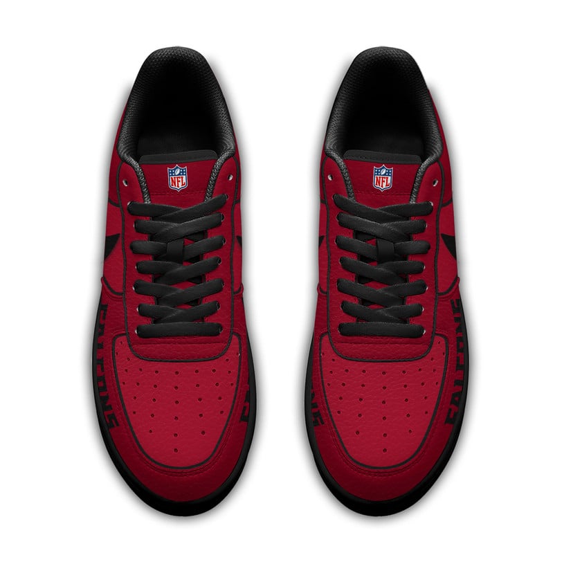 LIMITED EDITION - NEW CUSTOMIZED NFL18 ATF AT FALCONS AF1 SNEAKERS