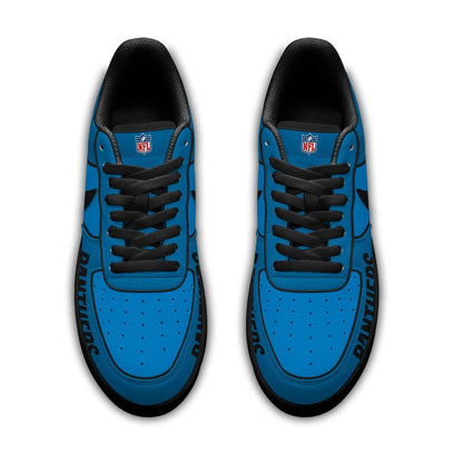 LIMITED EDITION - NEW CUSTOMIZED NFL23 CLP CR PANTHERS AF1 SNEAKERS