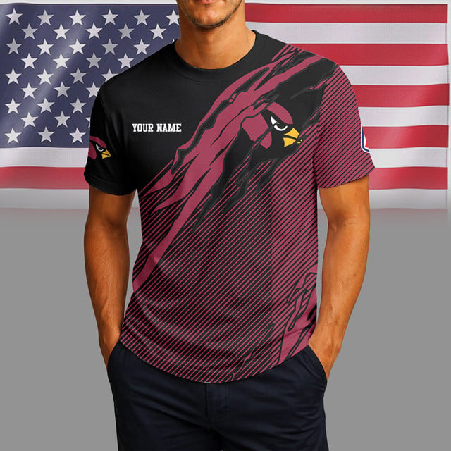 LIMITED EDITION - NEW CUSTOMIZED NFL20 AR CARDINALS UNISEX T-SHIRT & POLO