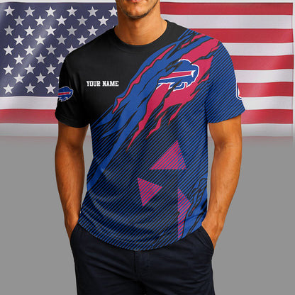 LIMITED EDITION - NEW CUSTOMIZED NFL03 BF BILLS UNISEX T-SHIRT & POLO