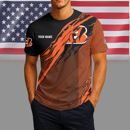 LIMITED EDITION - NEW CUSTOMIZED NFL16 CC BANGALS UNISEX T-SHIRT & POLO