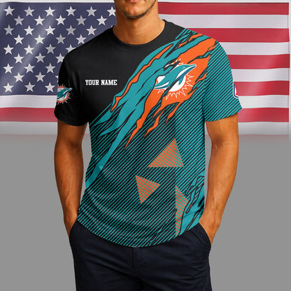 LIMITED EDITION - NEW CUSTOMIZED NFL19 MM DOPHINS UNISEX T-SHIRT & POLO