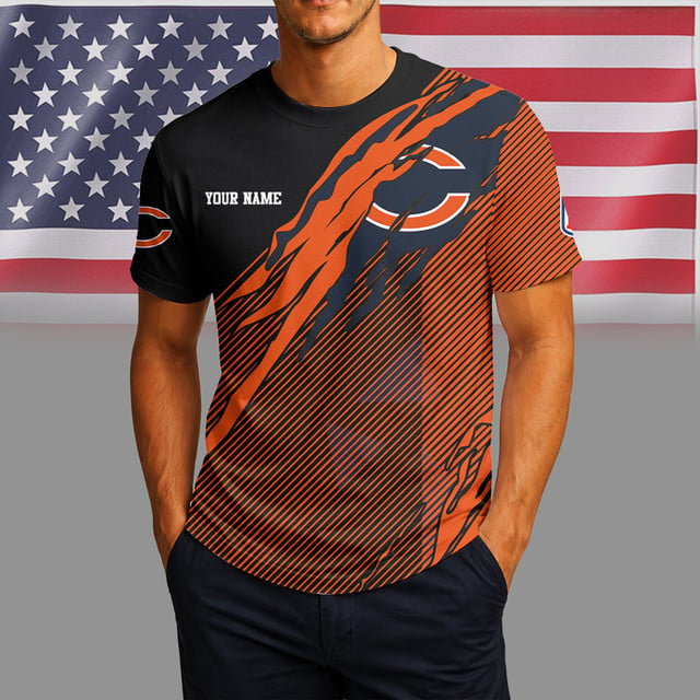 LIMITED EDITION - NEW CUSTOMIZED NFL26 CH BEARS UNISEX T-SHIRT & POLO