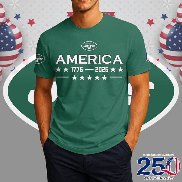LIMITED EDITION - NEW CUSTOMIZED NFL25 NY JETS UNISEX T-SHIRT, SWEATSHIRT, HOODIE & ZIP HOODIE