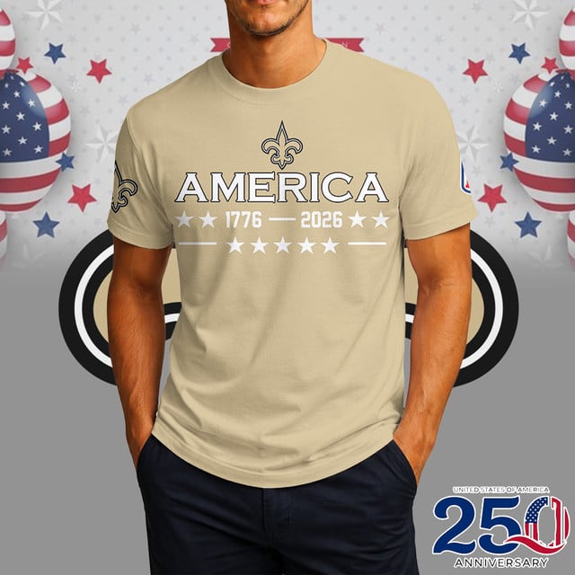 LIMITED EDITION - NEW CUSTOMIZED NFL24 NO SAINTS UNISEX T-SHIRT, SWEATSHIRT, HOODIE & ZIP HOODIE