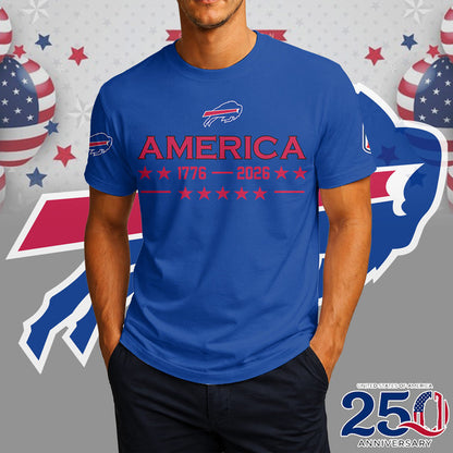 LIMITED EDITION - NEW CUSTOMIZED NFL03 BF BILLS UNISEX T-SHIRT, SWEATSHIRT, HOODIE & ZIP HOODIE