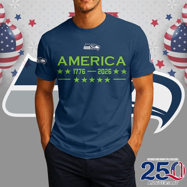 LIMITED EDITION - NEW CUSTOMIZED NFL06 SE SEAHAWKS UNISEX T-SHIRT, SWEATSHIRT, HOODIE & ZIP HOODIE