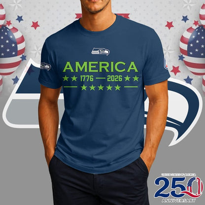 LIMITED EDITION - NEW CUSTOMIZED NFL06 SE SEAHAWKS UNISEX T-SHIRT, SWEATSHIRT, HOODIE & ZIP HOODIE