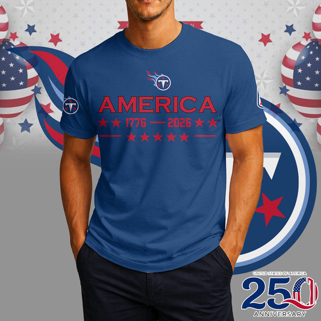 LIMITED EDITION - NEW CUSTOMIZED NFL31 TN TITANS UNISEX T-SHIRT, SWEATSHIRT, HOODIE & ZIP HOODIE