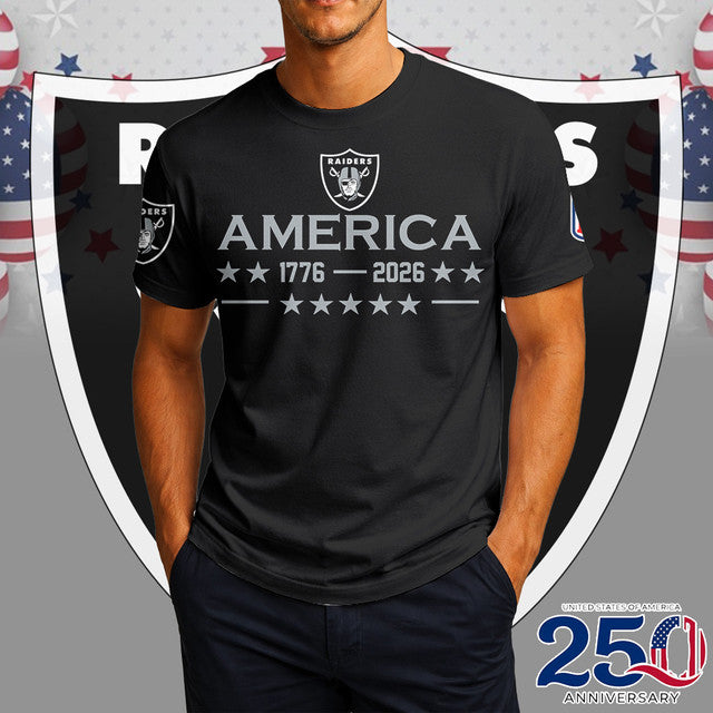 LIMITED EDITION - NEW CUSTOMIZED NFL07 LV RAIDERS UNISEX T-SHIRT, SWEATSHIRT, HOODIE & ZIP HOODIE