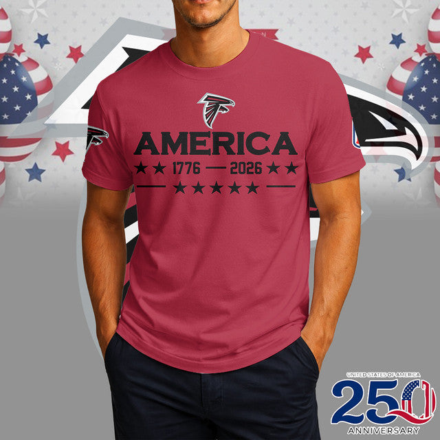 LIMITED EDITION - NEW CUSTOMIZED NFL18 AT FALCONS UNISEX T-SHIRT, SWEATSHIRT, HOODIE & ZIP HOODIE