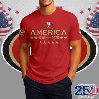 LIMITED EDITION - NEW CUSTOMIZED NFL11 SF49ERS UNISEX T-SHIRT, SWEATSHIRT, HOODIE & ZIP HOODIE