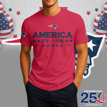 LIMITED EDITION - NEW CUSTOMIZED NFL27 NE PATRIOTS UNISEX T-SHIRT, SWEATSHIRT, HOODIE & ZIP HOODIE