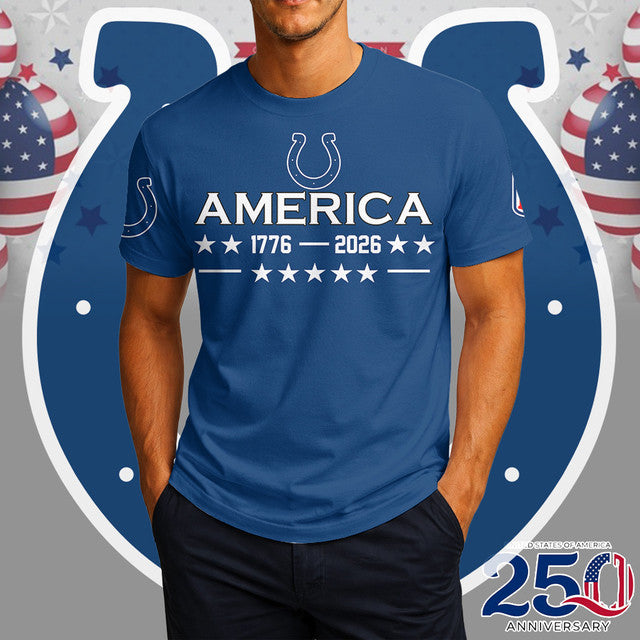 LIMITED EDITION - NEW CUSTOMIZED NFL17 ID COLTS UNISEX T-SHIRT, SWEATSHIRT, HOODIE & ZIP HOODIE