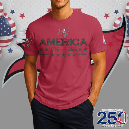 LIMITED EDITION - NEW CUSTOMIZED NFL10 TB BUCCANEERS UNISEX T-SHIRT, SWEATSHIRT, HOODIE & ZIP HOODIE
