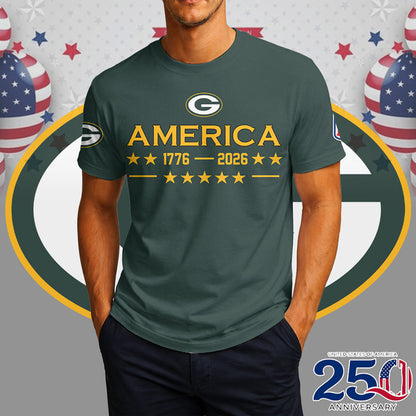 LIMITED EDITION - NEW CUSTOMIZED NFL08 GB PACKERS UNISEX T-SHIRT, SWEATSHIRT, HOODIE & ZIP HOODIE