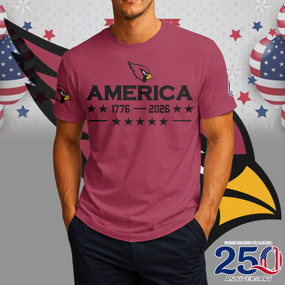 LIMITED EDITION - NEW CUSTOMIZED NFL20 AR CARDINALS UNISEX T-SHIRT, SWEATSHIRT, HOODIE & ZIP HOODIE