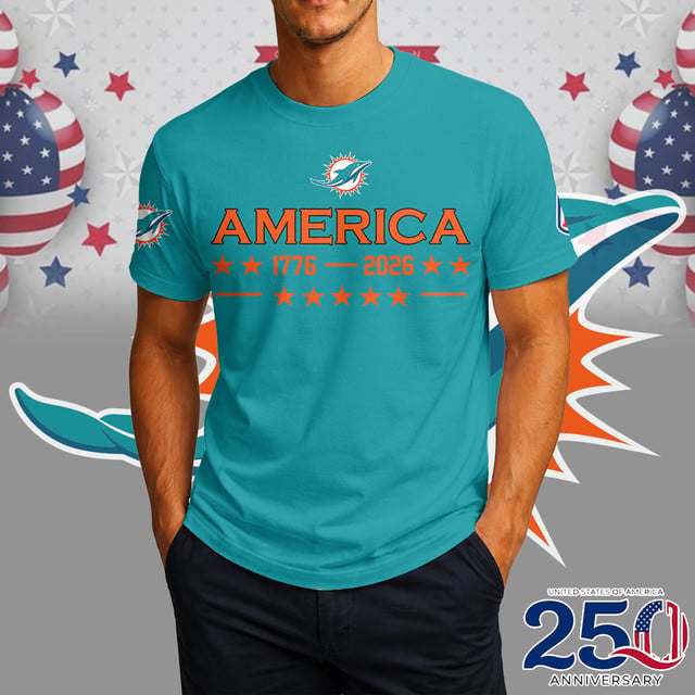LIMITED EDITION - NEW CUSTOMIZED NFL19 MM DOPHINS UNISEX T-SHIRT, SWEATSHIRT, HOODIE & ZIP HOODIE