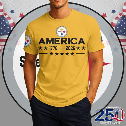 LIMITED EDITION - NEW CUSTOMIZED NFL14 PB STEELERS UNISEX T-SHIRT, SWEATSHIRT, HOODIE & ZIP HOODIE