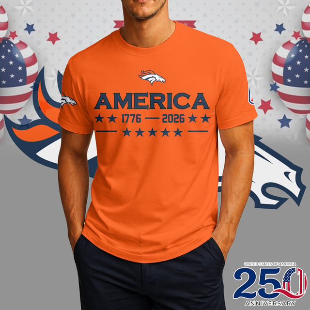 LIMITED EDITION - NEW CUSTOMIZED NFL13 DV BRONCOS UNISEX T-SHIRT, SWEATSHIRT, HOODIE & ZIP HOODIE