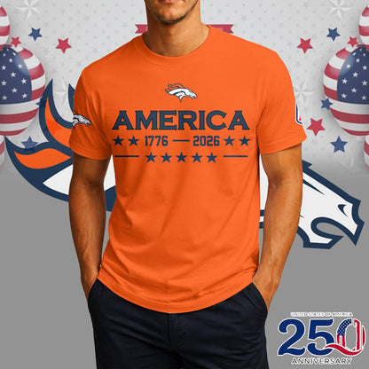 LIMITED EDITION - NEW CUSTOMIZED NFL13 DV BRONCOS UNISEX T-SHIRT, SWEATSHIRT, HOODIE & ZIP HOODIE