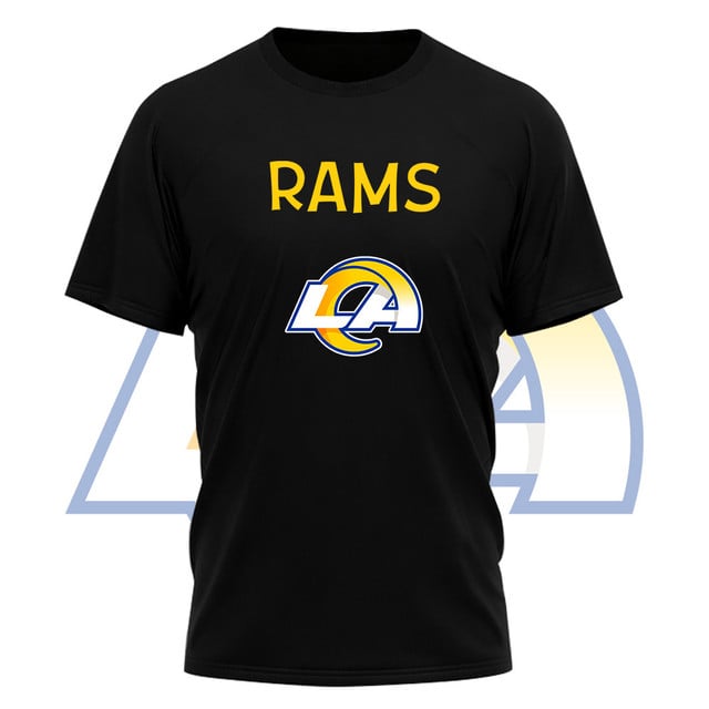 LIMITED EDITION - NEW CUSTOMIZED NFL22 LA RAMS UNISEX T-SHIRT, SWEATSHIRT, HOODIE & ZIP HOODIE