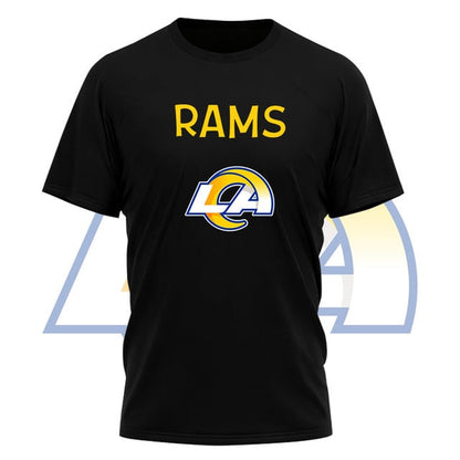 LIMITED EDITION - NEW CUSTOMIZED NFL22 LA RAMS UNISEX T-SHIRT, SWEATSHIRT, HOODIE & ZIP HOODIE