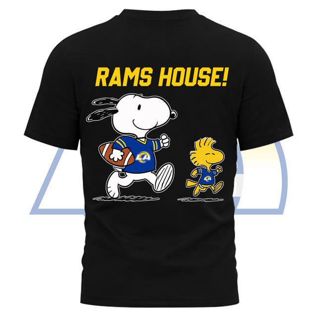 LIMITED EDITION - NEW CUSTOMIZED NFL22 LA RAMS UNISEX T-SHIRT, SWEATSHIRT, HOODIE & ZIP HOODIE