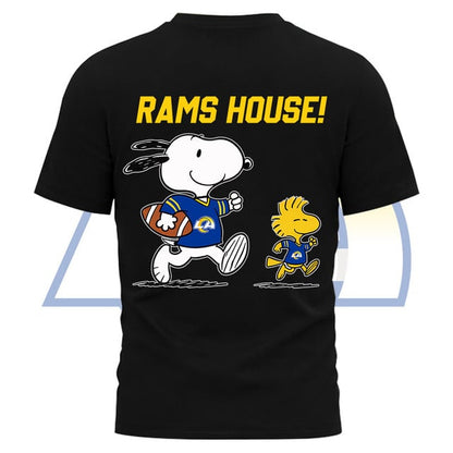 LIMITED EDITION - NEW CUSTOMIZED NFL22 LA RAMS UNISEX T-SHIRT, SWEATSHIRT, HOODIE & ZIP HOODIE