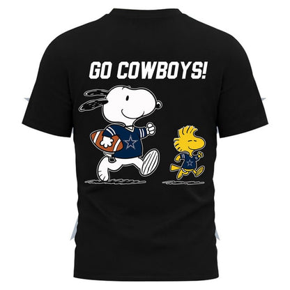 LIMITED EDITION - NEW CUSTOMIZED NFL21 DL COWBOYS UNISEX T-SHIRT, SWEATSHIRT, HOODIE & ZIP HOODIE
