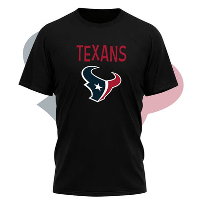 LIMITED EDITION - NEW CUSTOMIZED NFL15 HT TEXANS UNISEX T-SHIRT, SWEATSHIRT, HOODIE & ZIP HOODIE