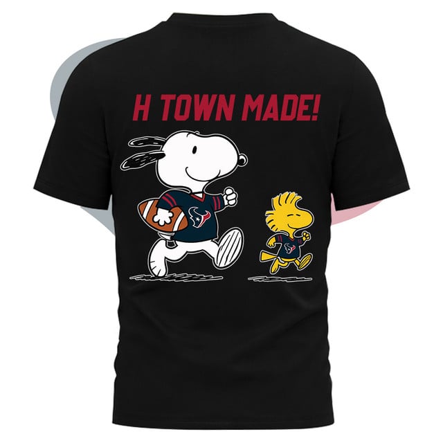 LIMITED EDITION - NEW CUSTOMIZED NFL15 HT TEXANS UNISEX T-SHIRT, SWEATSHIRT, HOODIE & ZIP HOODIE