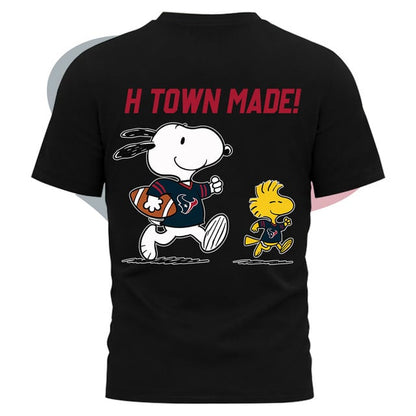 LIMITED EDITION - NEW CUSTOMIZED NFL15 HT TEXANS UNISEX T-SHIRT, SWEATSHIRT, HOODIE & ZIP HOODIE